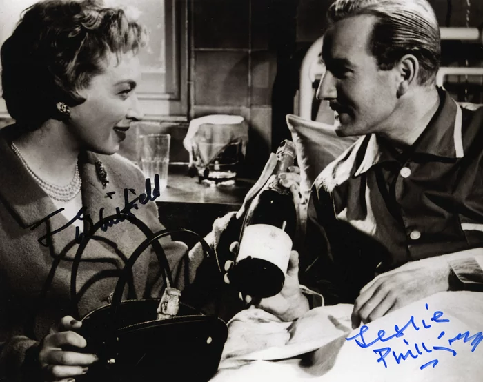 Carry On Nurse autograph