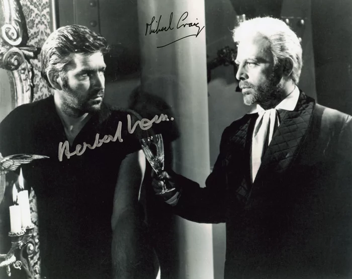 Mysterious Island autograph