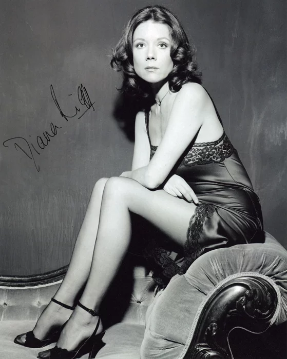 Diana Rigg autograph