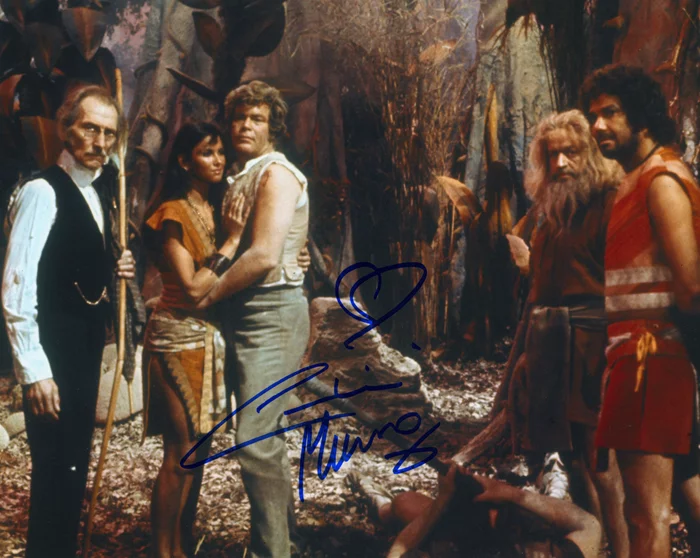Caroline Munro autograph