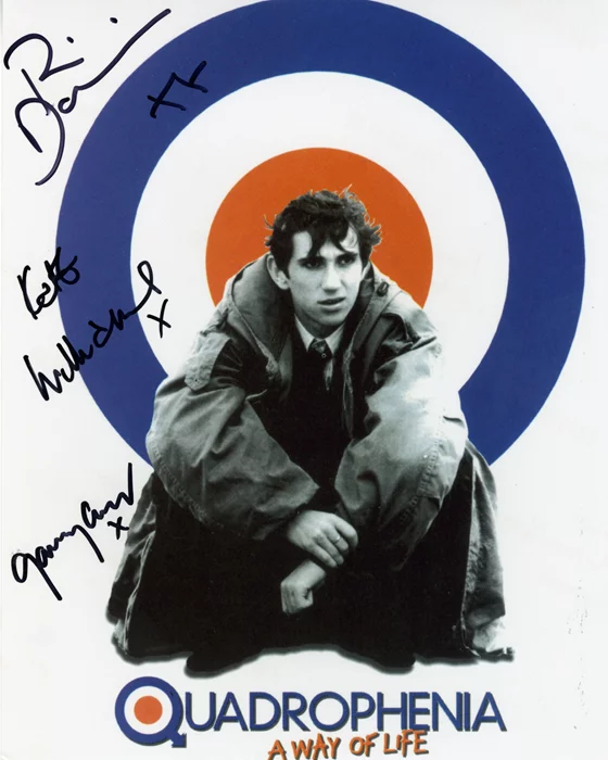 Quadrophenia autograph