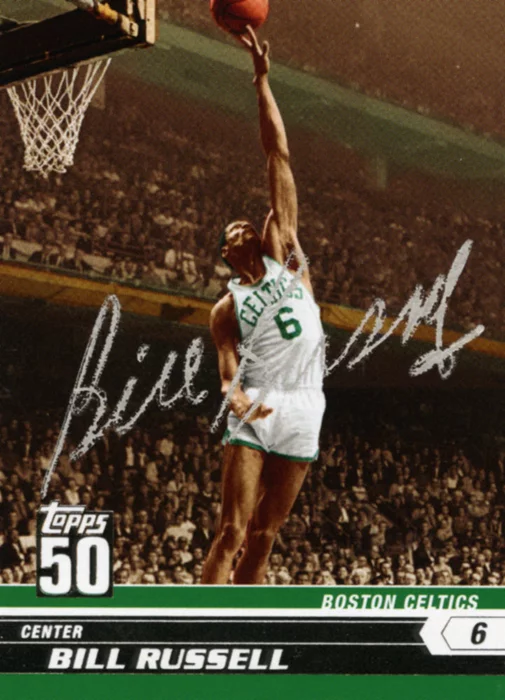 Bill Russell autograph