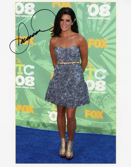 Danica Patrick autograph