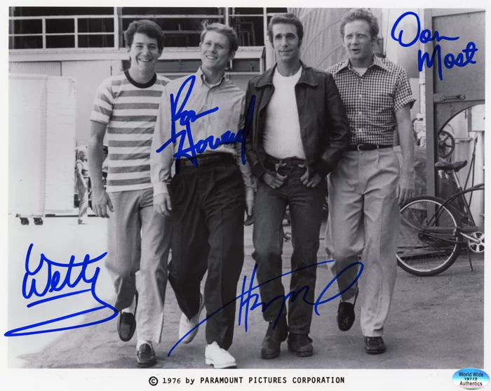 Happy Days autograph