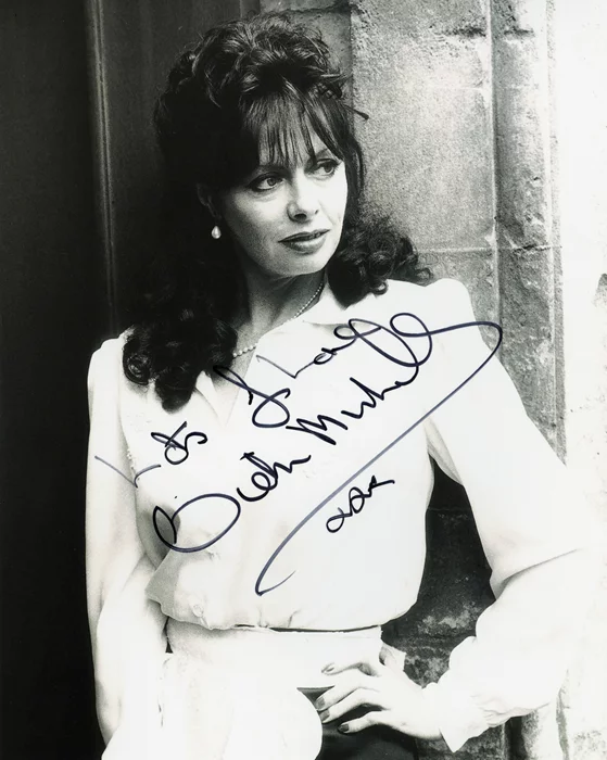 Vicki Michelle autograph