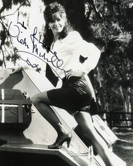 Vicki Michelle autograph