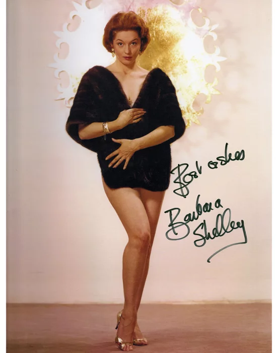 Barbara Shelley autograph