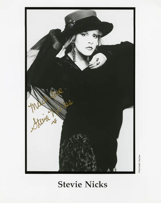 Stevie Nicks autograph