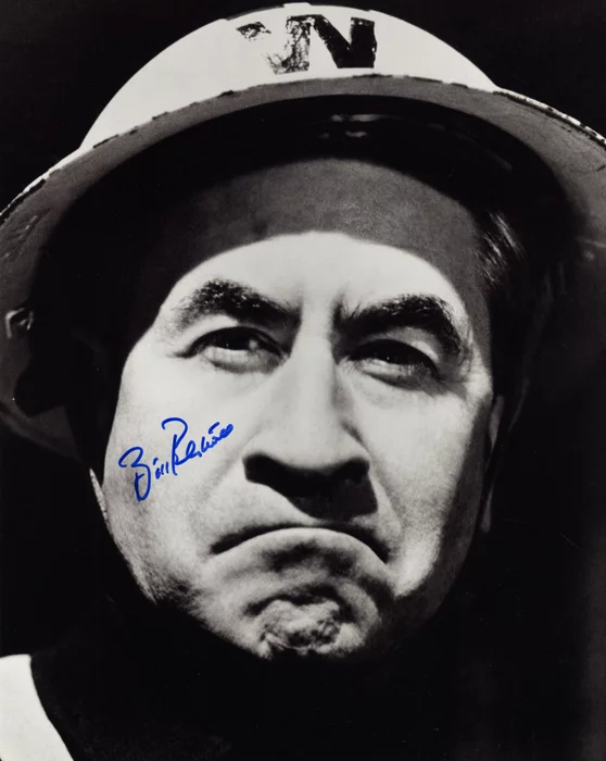 Bill Pertwee autograph
