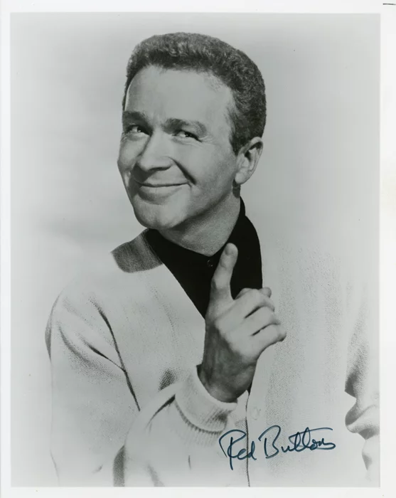 Red Buttons autograph