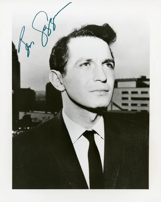 Ben Gazzara autograph