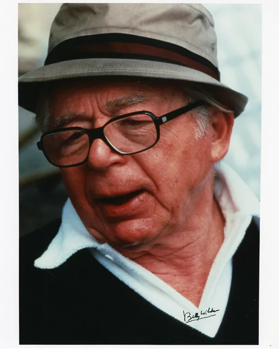 Billy Wilder autograph
