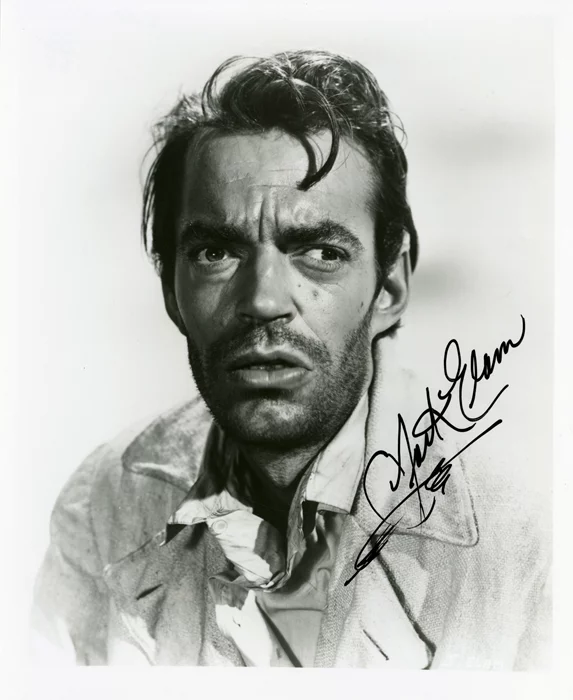 Jack Elam autograph