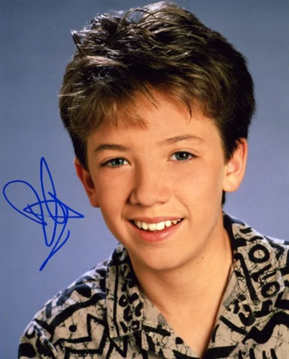 David Faustino autograph
