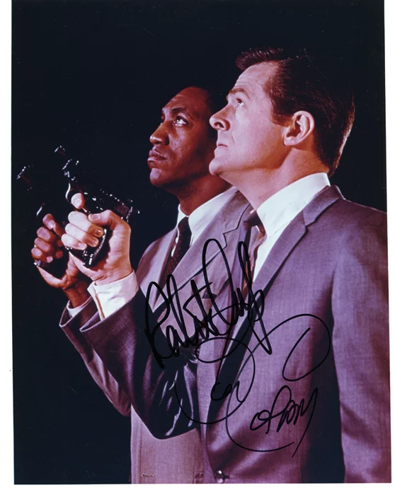 I Spy autograph