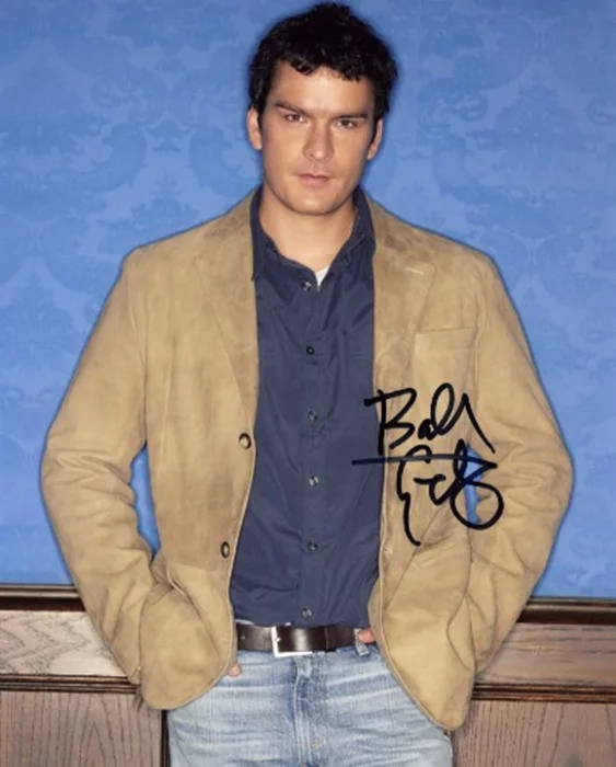 Balthazar Getty autograph