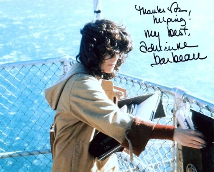 Adrienne Barbeau autograph