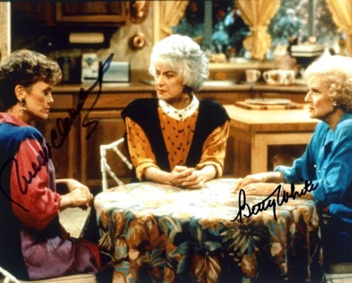 The Golden Girls autograph