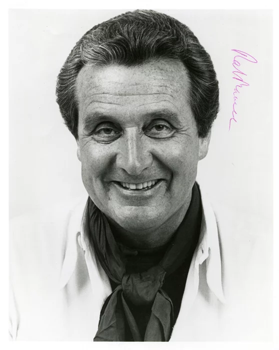 Patrick MacNee autograph