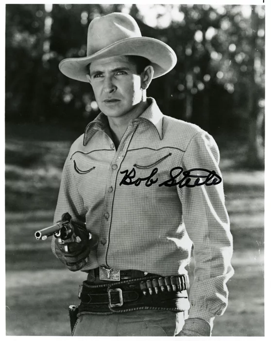 Bob Steele autograph