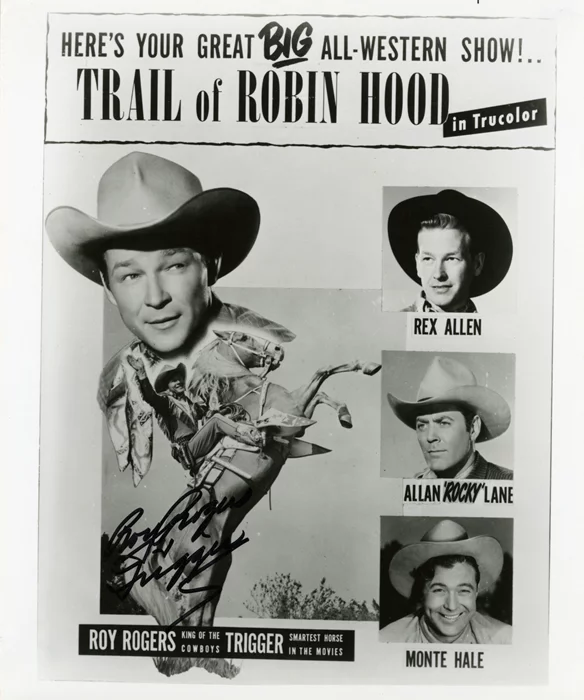 Roy Rogers autograph