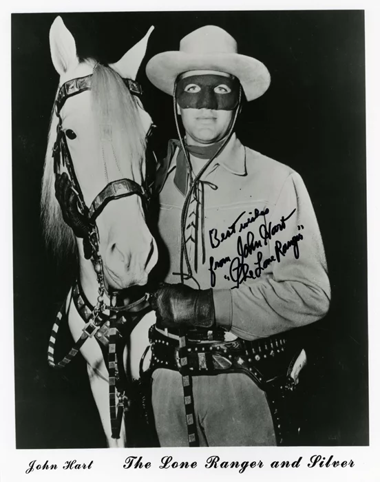 John Hart autograph