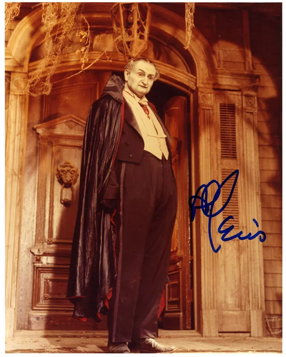 Al Lewis autograph