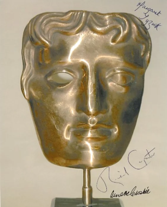 BAFTA Awards autograph