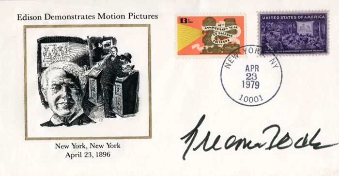 Gregory Peck autograph