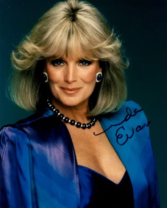 Linda Evans autograph