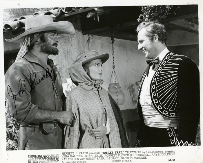 John Russell autograph