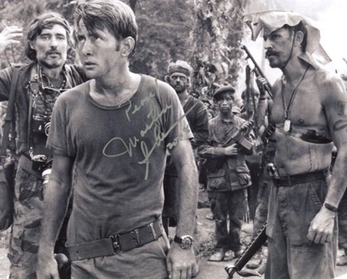 Martin Sheen autograph