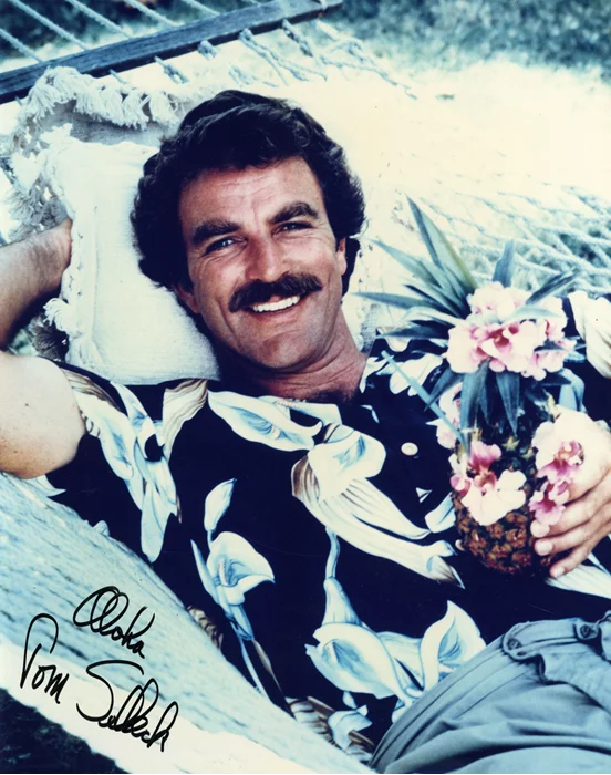 Tom Selleck autograph