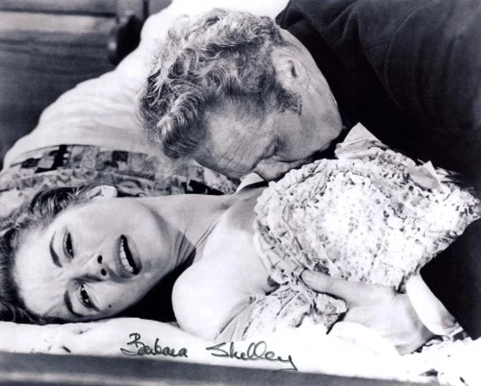 Barbara Shelley autograph