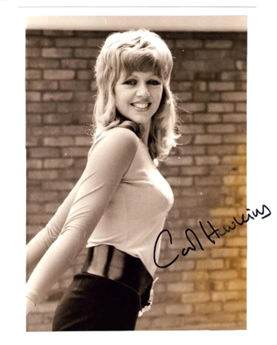 Carol Hawkins autograph