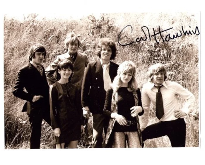 Carol Hawkins autograph