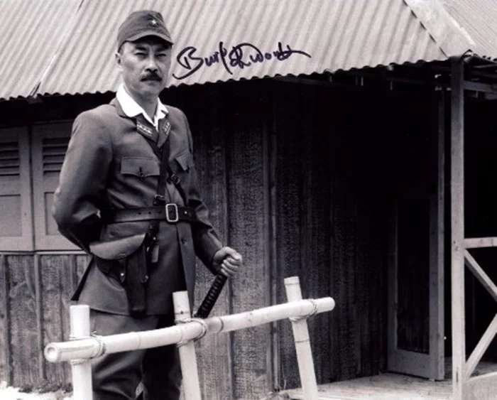 Burt Kwouk autograph