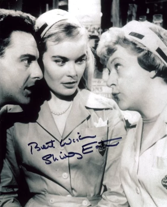 Shirley Eaton autograph