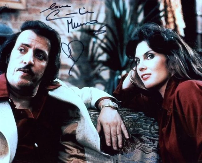 Caroline Munro autograph