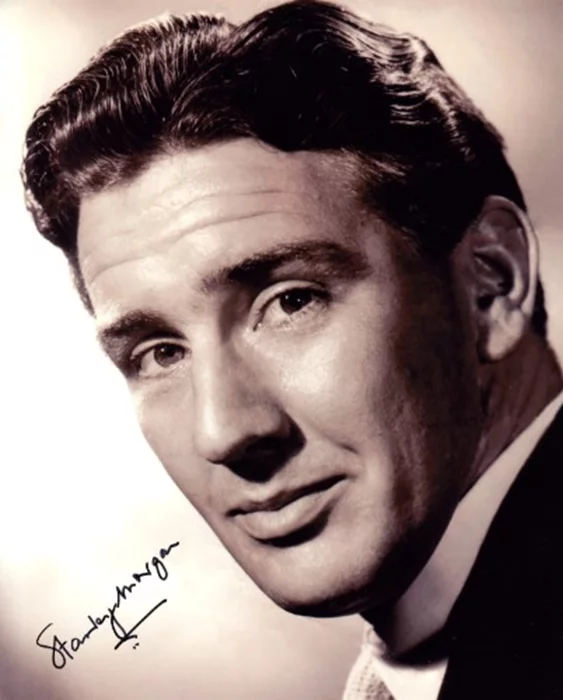 Stanley Morgan autograph