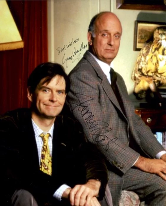 The Vicar of Dibley autograph