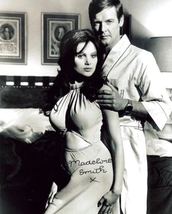Madeline Smith autograph