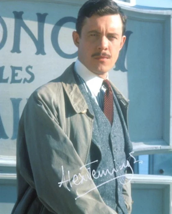 Alex Jennings autograph