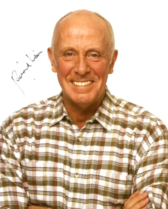 Richard Wilson autograph