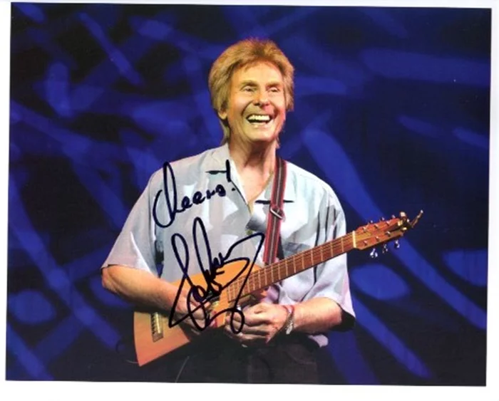 Joe Brown autograph