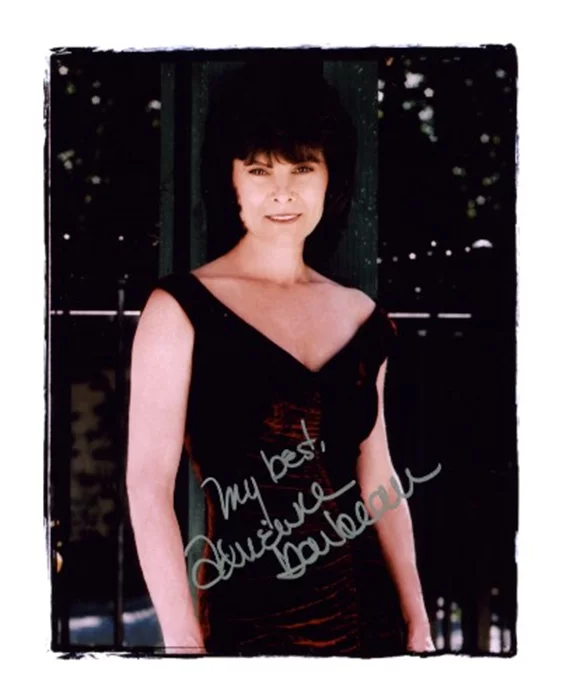Adrienne Barbeau autograph