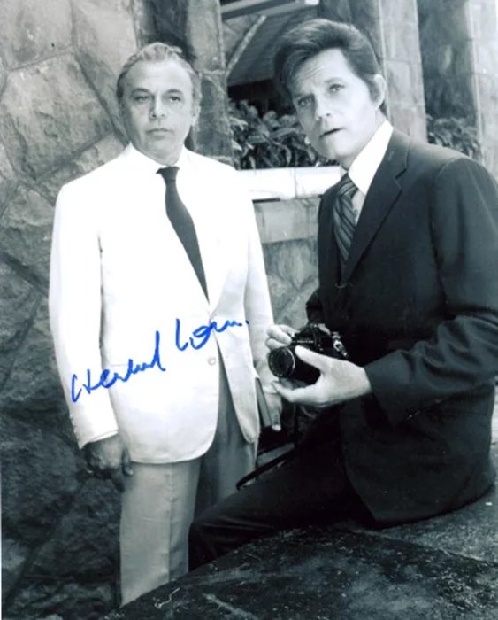Herbert Lom autograph