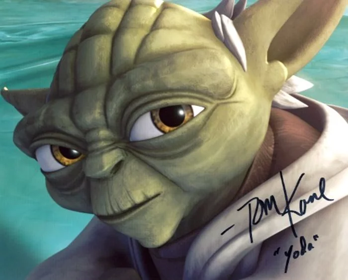 Tom Kane autograph