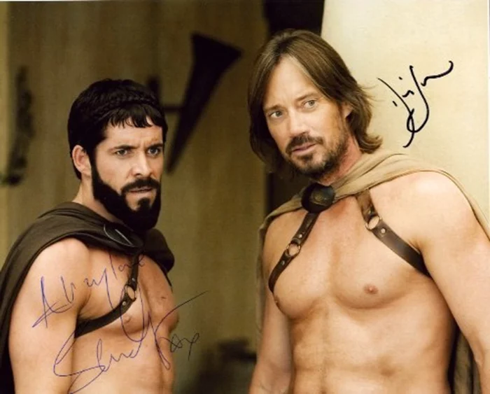 Meet The Spartans autograph