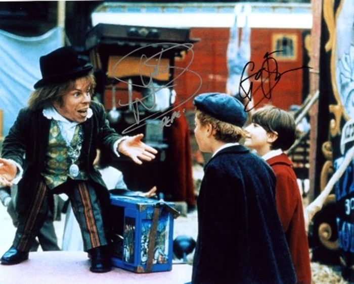 The New Adventures of Pinocchio autograph